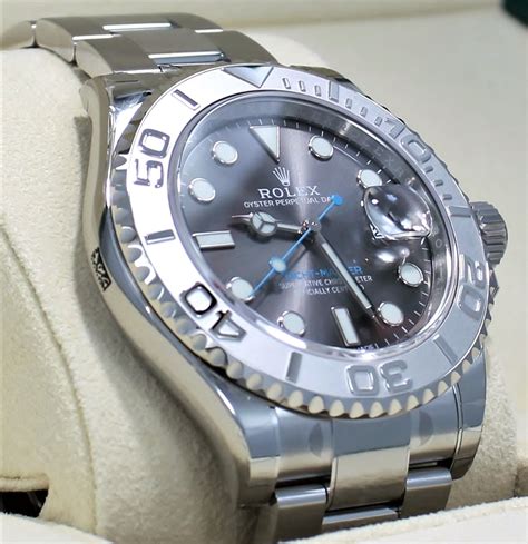 rolex yacht master 40 platinum review|rolex yacht master 40mm rhodium.